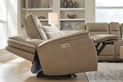 Glencroft Power Reclining Loveseat with Console