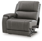 5Z - Pittson Left-Arm Facing Power Recliner