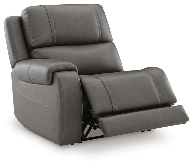 5Z - Pittson Left-Arm Facing Power Recliner