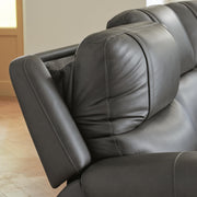 5Z - Pittson 2-Piece Power Reclining Sectional Loveseat