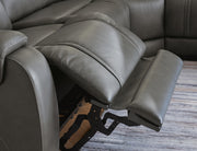 5Z - Pittson 6-Piece Power Reclining Sectional