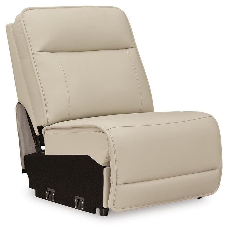 Double Deal Armless Chair
