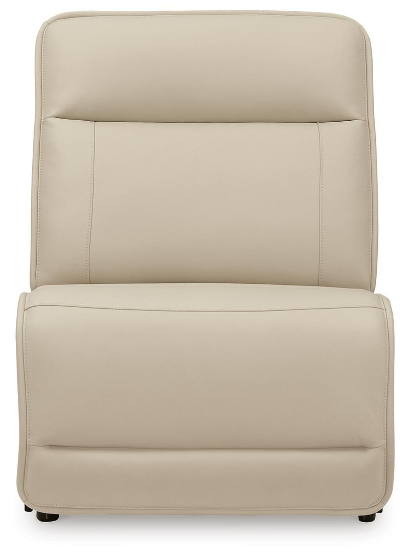 Double Deal Armless Chair