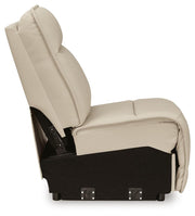 Double Deal Armless Chair