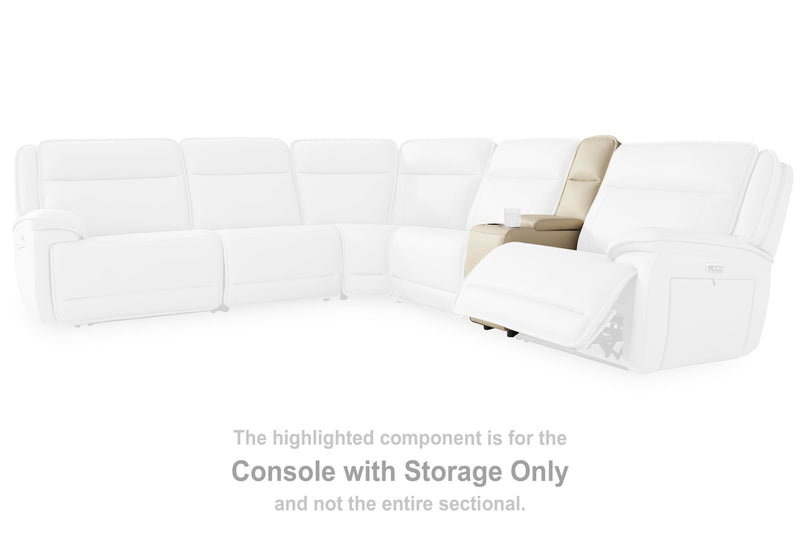 Double Deal Console with Storage