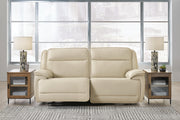 Double Deal 2-Piece Power Reclining Loveseat Sectional