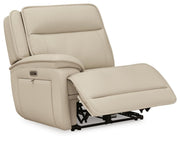 Double Deal Left-Arm Facing Power Recliner