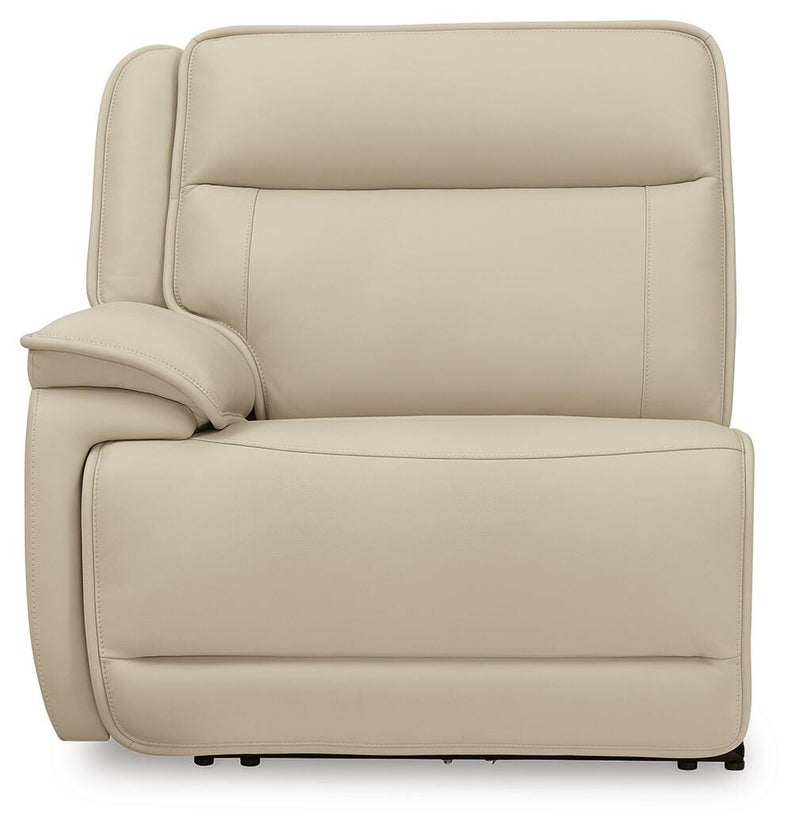 Double Deal 4-Piece Reclining Sectional