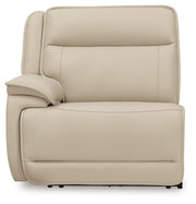 Double Deal Left-Arm Facing Power Recliner