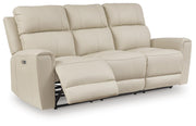 Dahlmoore Power Reclining Sofa and Loveseat