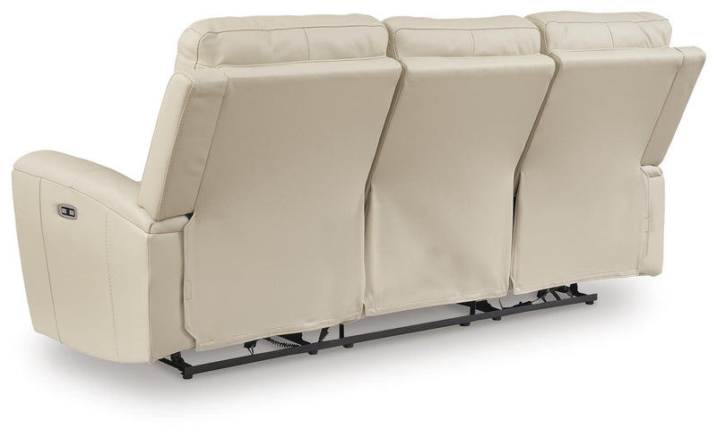 Dahlmoore Power Reclining Sofa and Loveseat