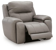 Real Moments Power Recliner with Audio Seating