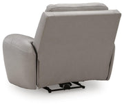 Real Moments Power Recliner with Audio Seating