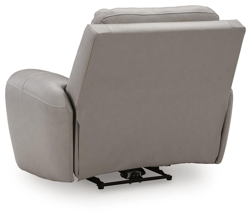 Real Moments Power Recliner with Audio Seating
