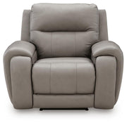 Real Moments Power Recliner with Audio Seating