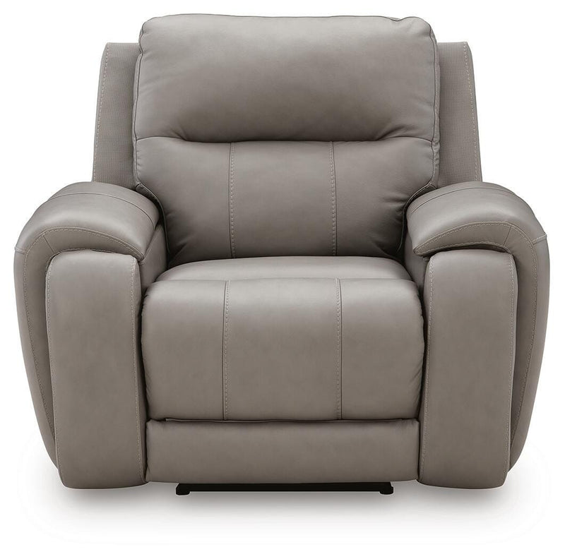 Real Moments Power Recliner with Audio Seating