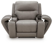 Real Moments Power Recliner with Audio Seating