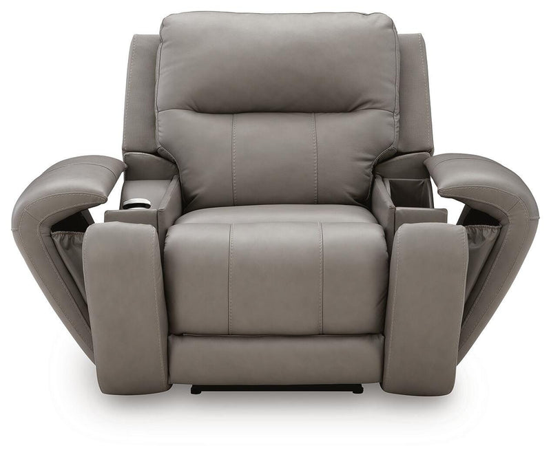 Real Moments Power Recliner with Audio Seating