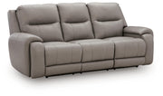 Real Moments Power Reclining Sofa with Audio Seating
