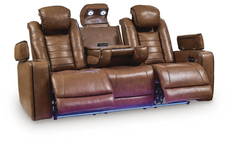 Gruaro Power Reclining Sofa