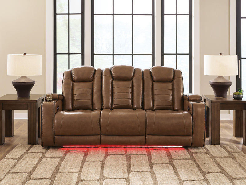 Gruaro Power Reclining Sofa