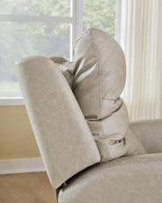 Motion-Max Swivel Glider Power Recliner
