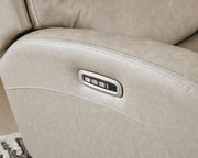 Motion-Max Swivel Glider Power Recliner