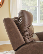 Motion-Max Swivel Glider Power Recliner