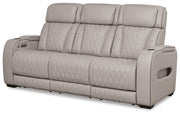 Boyington Power Reclining Sofa and Recliner