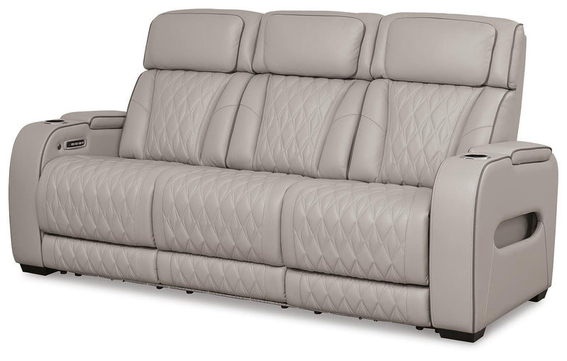 Boyington Power Reclining Sofa and Recliner