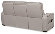Boyington Power Reclining Sofa, Loveseat and Recliner