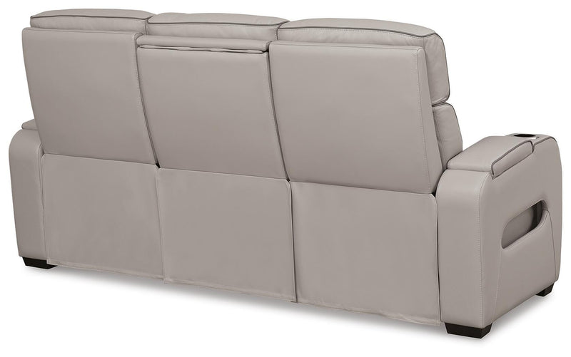 Boyington Power Reclining Sofa, Loveseat and Recliner