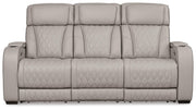 Boyington Power Reclining Sofa, Loveseat and Recliner