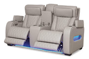Boyington Power Reclining Loveseat with Console