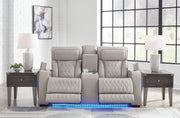 Boyington Power Reclining Loveseat with Console