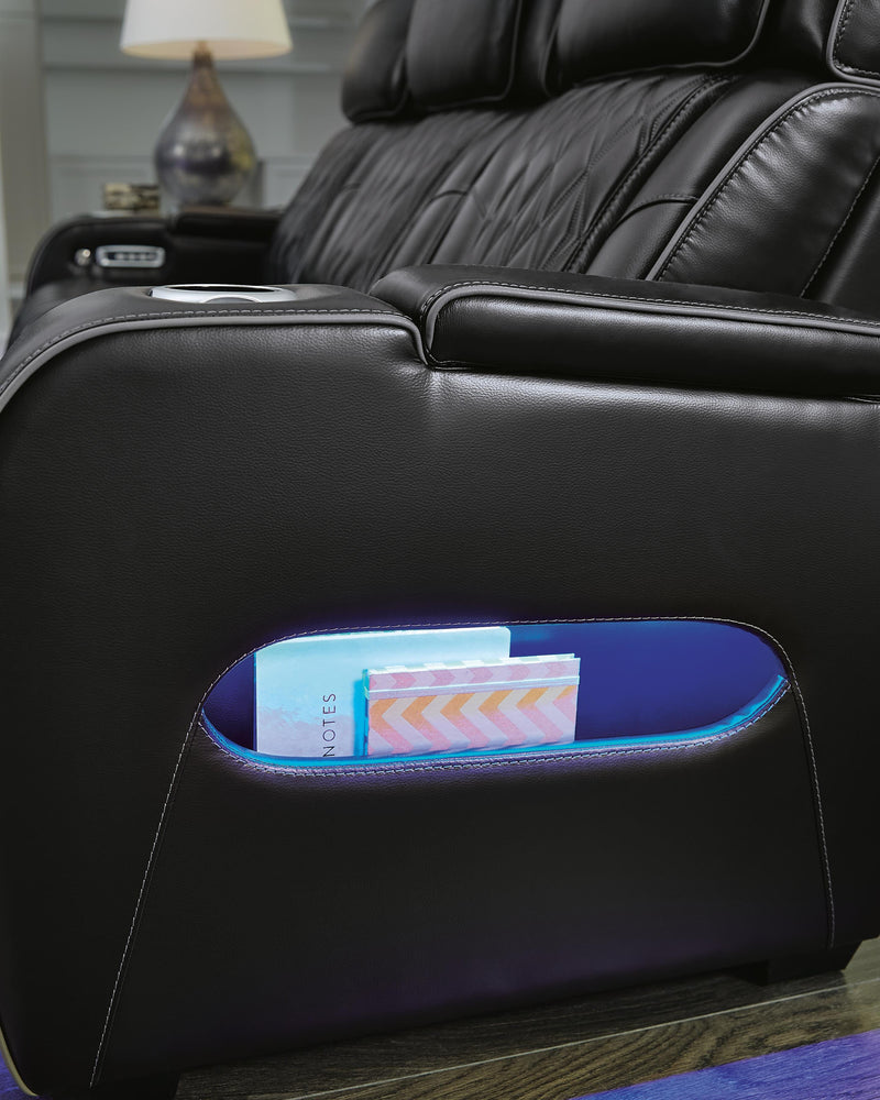 Boyington Power Reclining Sofa and Loveseat