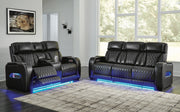 Boyington Power Reclining Sofa and Loveseat