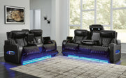 Boyington Power Reclining Sofa and Loveseat