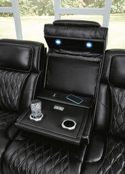 Boyington Power Reclining Sofa and Loveseat