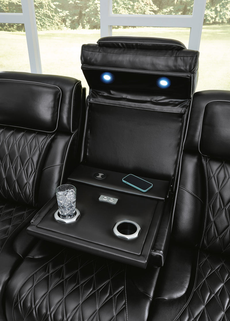 Boyington Power Reclining Sofa and Loveseat