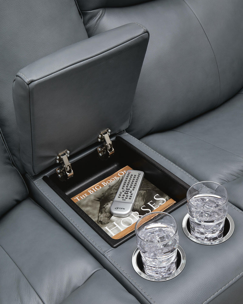 Mindanao Power Reclining Loveseat