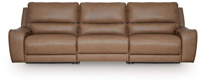 DeepWakes 3-Piece Power Reclining Sectional