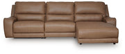 DeepWakes 3-Piece Reclining Sofa Chaise