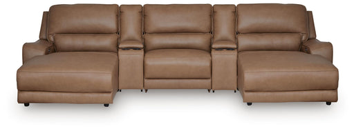 DeepWakes 5-Piece Power Reclining Sectional with Chaise