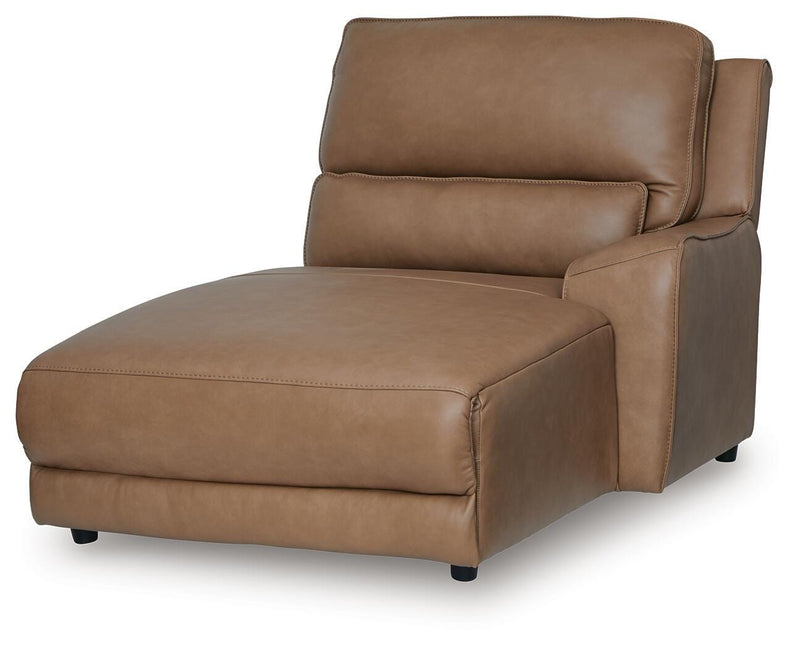 DeepWakes Right-Arm Facing Press Back Power Chaise