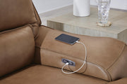 DeepWakes 6-Piece Reclining Sectional with Storage Console