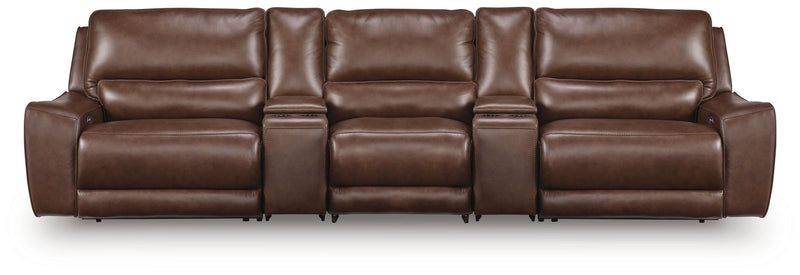 DeepWakes 5-Piece Power Reclining Sectional