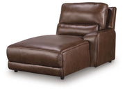 DeepWakes Right-Arm Facing Press Back Power Chaise