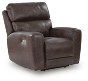 Crossplex Power Reclining Sofa, Loveseat and Recliner
