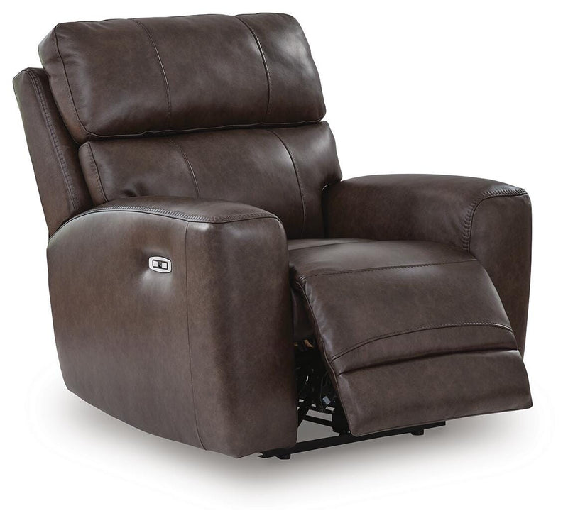 Crossplex Power Reclining Sofa, Loveseat and Recliner